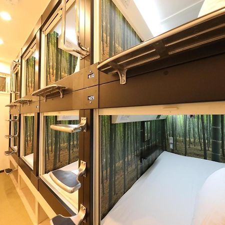 Shibuya Capsule Bamboo Hotel Prefektura Tokio Exteriér fotografie