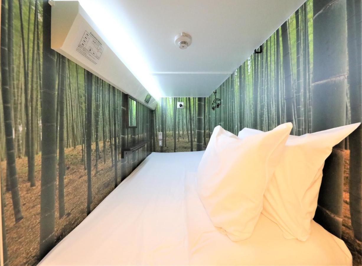 Shibuya Capsule Bamboo Hotel Prefektura Tokio Exteriér fotografie