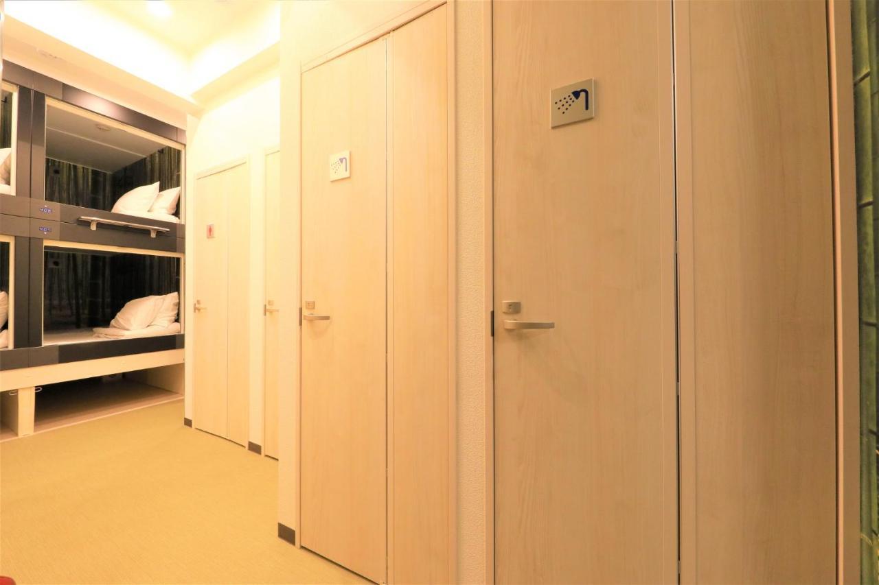 Shibuya Capsule Bamboo Hotel Prefektura Tokio Exteriér fotografie