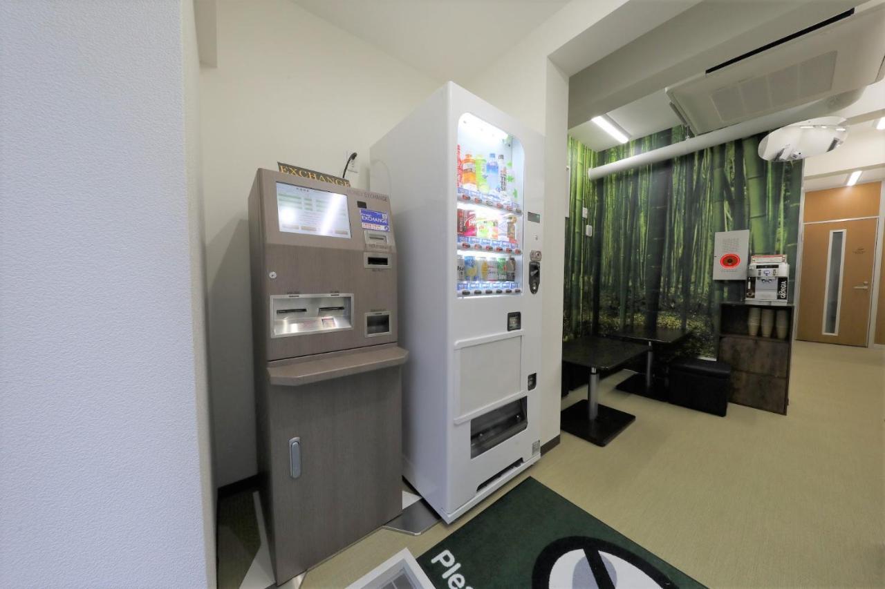 Shibuya Capsule Bamboo Hotel Prefektura Tokio Exteriér fotografie
